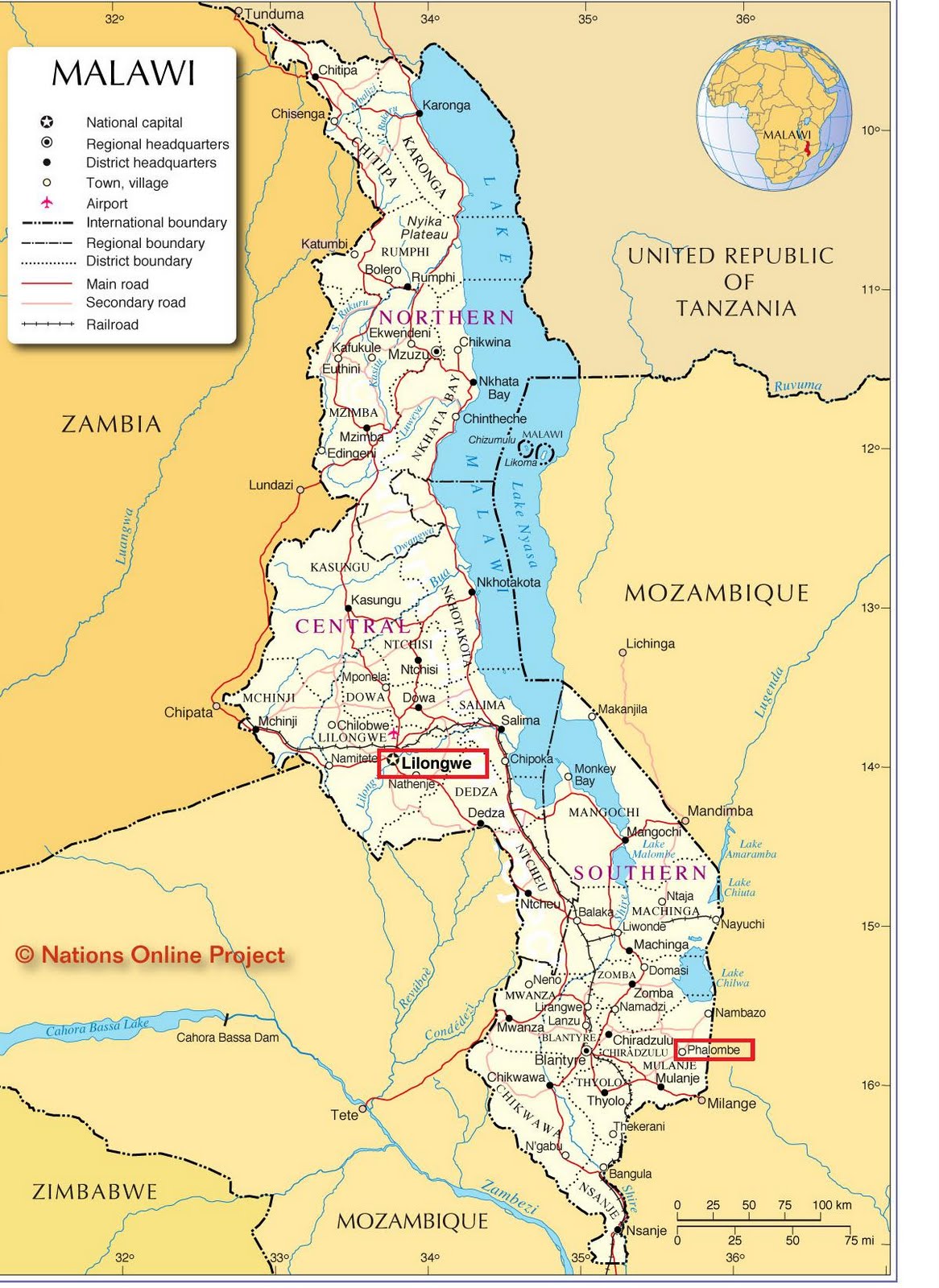 Malawi Landscape